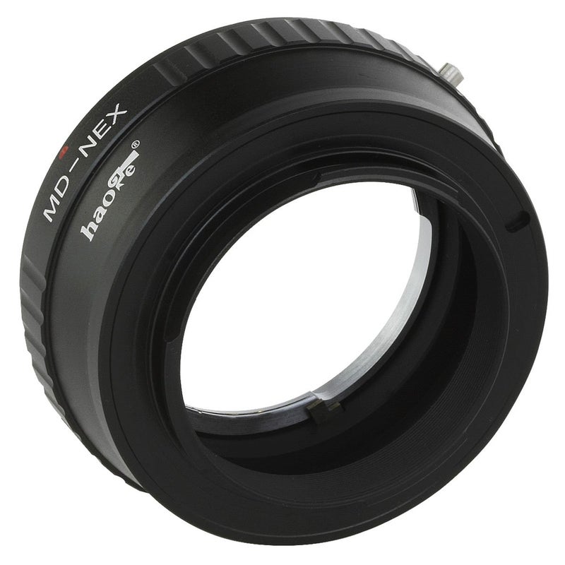 Haoge Lens Mount Adapter for Minolta Rokkor MD MC Lens to Sony E Mount NEX Camera Such as a3000 a3500 a5000 a5100 a6000 a6400 a6500 A7 A7R A7S A7II A7RII A7SII A7III A7RIII A9 VG20 VG30 FS700 FS7 FS5 - Image 5